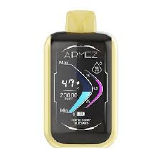 AIRMEZ MATRIX 25000 PUFFS DISPOSABLES 5CT/BX - TRIPLE BERRY BLIZZARD AIRMEZ MATRIX 25000 PUFFS DISPOSABLES 5CT/BX - TRIPLE BERRY BLIZZARD