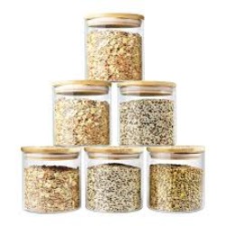 AIRTIGHT GLASS LED JAR 6PC/BX AIRTIGHT GLASS LED JAR 6PC/BX