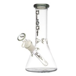 ALEAF 10.5" BEAKER W/LEAF DESGIN ALEAF 10.5" BEAKER W/LEAF DESGIN