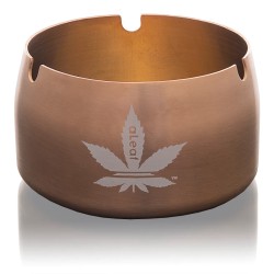 ALEAF ALLOY METAL ASHTRAY ALEAF ALLOY METAL ASHTRAY