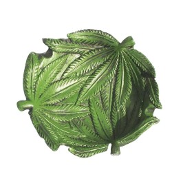 A LEAF DECO ASHTRAY A LEAF DECO ASHTRAY