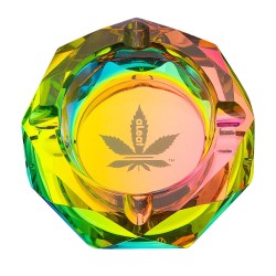 ALEAF DIAMOND ASHTRAY CLEAR ALEAF DIAMOND ASHTRAY CLEAR