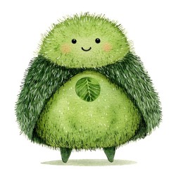 ALEAF GLEEFUL MONSTER ALEAF GLEEFUL MONSTER