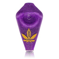 ALEAF GLITTER GLYCERIN TRIANGLE HANDPIPE ALEAF GLITTER GLYCERIN TRIANGLE HANDPIPE