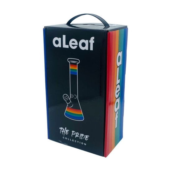 ALEAF RAINBOW DESIGN BEAKER 10"