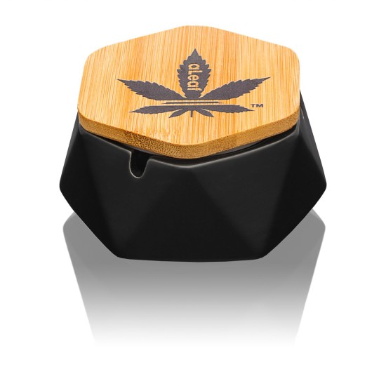ALEAF THE DECO CERAMIC ASHTRAY
