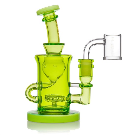 ALEAF UFO PERK RECYCLER 14MM THERMAL BANGER