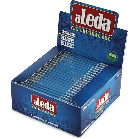 ALEDA BLUE SIZE TRANSPARENT 30/BX