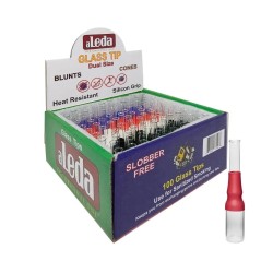 ALEDA GLASS TIP DUAL SIZE