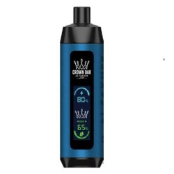 ALFAKHER CROWN BAR 8K PUFFS 5CT/BX - HUBBA