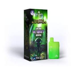 ALIEN EXOTICS 4GM LIVE RESIN (D8+D9+THCP+THCJD) DISPOSABLE PREHEAT DEVICE