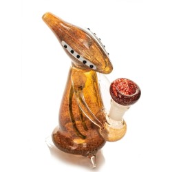 ALIEN GLASS HAND PIPE 3PC/PK