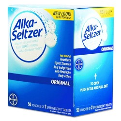 ALKA SELTZER 50CT