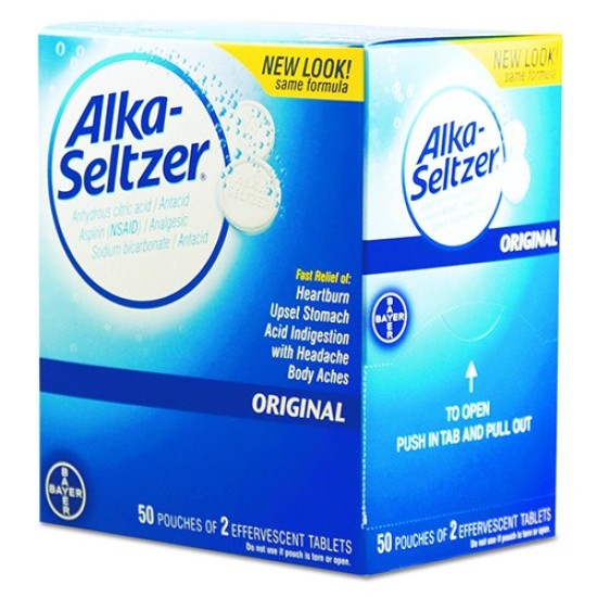 ALKA SELTZER 50CT