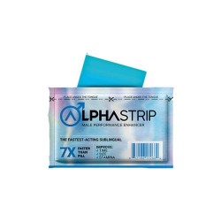 ALPHA MOUTH STRIP MALE ENHANCEMENT 6PK 15CT/BX