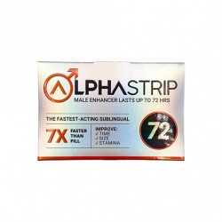 ALPHA MOUTH STRIP MAX MALE ENHANCEMENT 24PC/PK