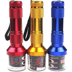 ALUMINIUM HANDHELD ELECTRIC TOBACCO CHOPPER