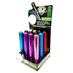 ALUMINUM CIG SAVER ASST 1 PC