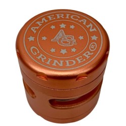 AMARICAN GRINDER 5PC WINDOW W/REMOVABLE SCREEN 62MM