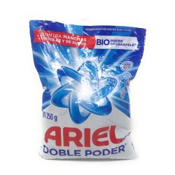 ARIEL DOUBLE POWDER 500G