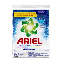 ARIEL POWDER 250G