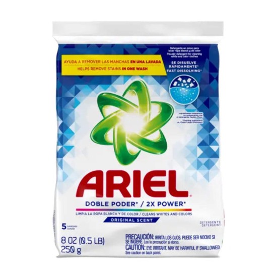 ARIEL POWDER 250G