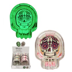 ASHTRAY PULL DOWN SKULL