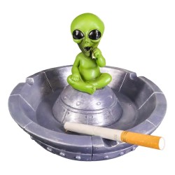 ASHTRAY STEEL UFO