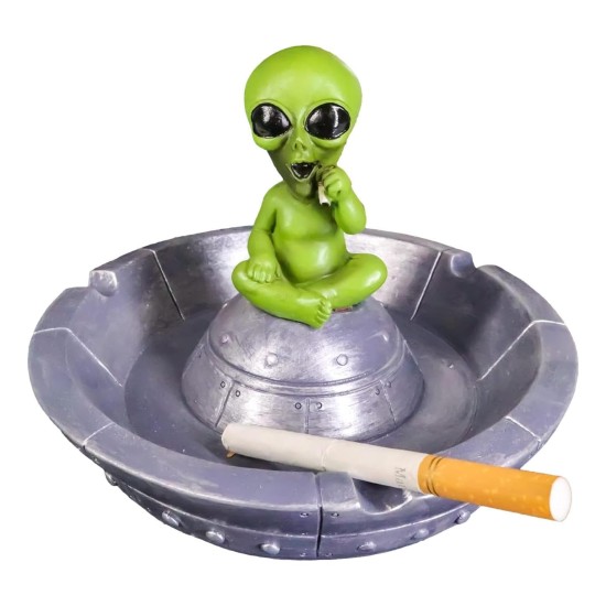 ASHTRAY STEEL UFO
