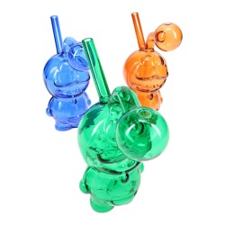 ASSORTED NEON COLORED OIL BURNERS