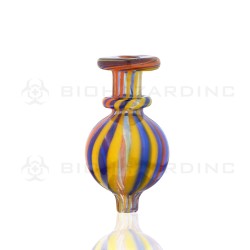 ASST COLORS LARGE BUBBLE CARB CAP