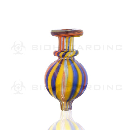 ASST COLORS LARGE BUBBLE CARB CAP