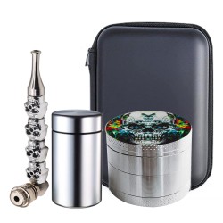 ASST DESIGN METAL PIPE/GRINDER SETS