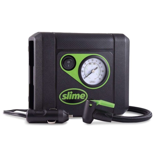 Aluminum Inflator- Green 12/bx