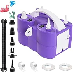 Aluminum Inflator- Purple 12/bx