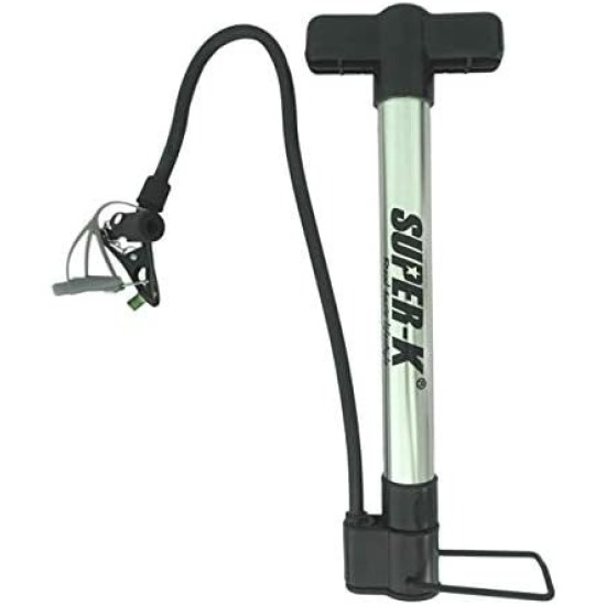 Aluminum Inflator - Silver 12/bx (KITCR01)