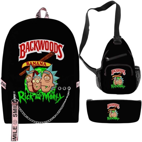 BACKWOODS BAGS 3PC SET BACKWOODS BAGS 3PC SET