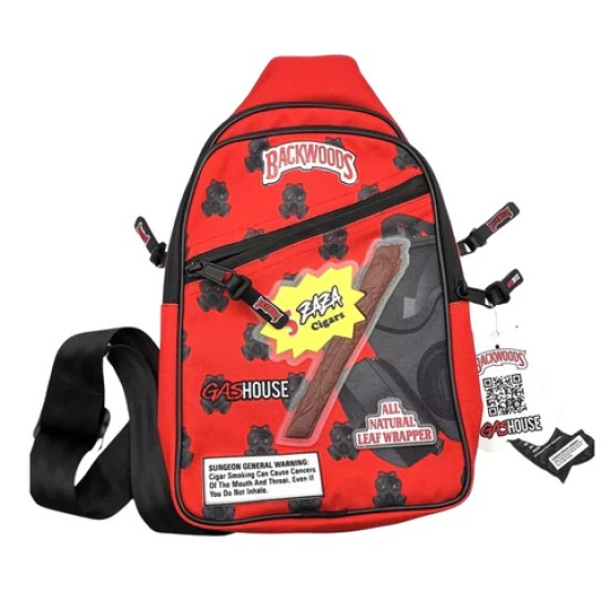 BACKWOODS GAS HOUSE SHOULDER BACKPACK BACKWOODS GAS HOUSE SHOULDER BACKPACK