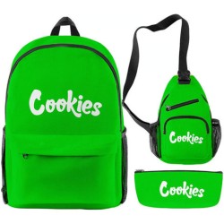 BACKWOODS/COOKIES CROSS BODY BAG MED