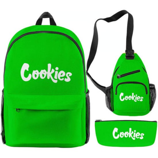 BACKWOODS/COOKIES CROSS BODY BAG MED