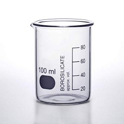BEAKER GLASS 100ML BEAKER GLASS 100ML
