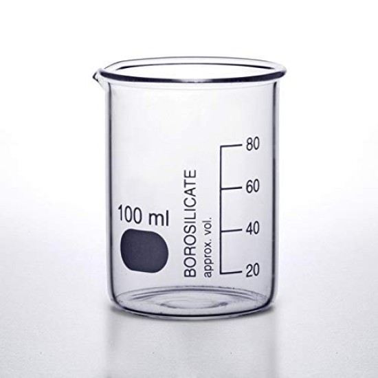 BEAKER GLASS 100ML BEAKER GLASS 100ML