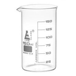 BEAKER GLASS 150ML BEAKER GLASS 150ML