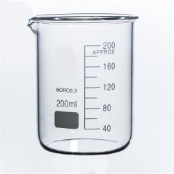 BEAKER GLASS 200ML BEAKER GLASS 200ML