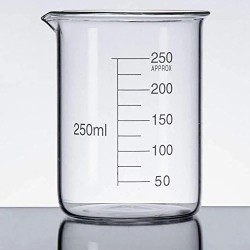 BEAKER GLASS250ML BEAKER GLASS250ML