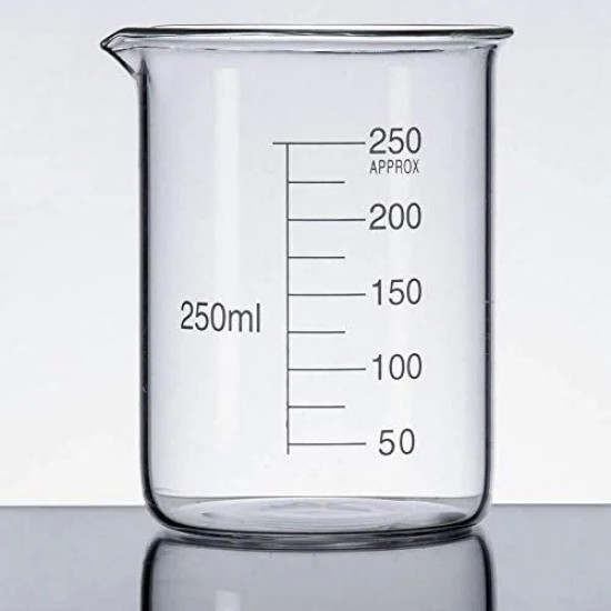 BEAKER GLASS250ML BEAKER GLASS250ML