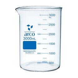 BEAKER GLASS3000ML BEAKER GLASS3000ML