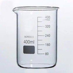 BEAKER GLASS 400ML BEAKER GLASS 400ML