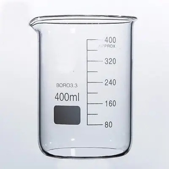 BEAKER GLASS 400ML