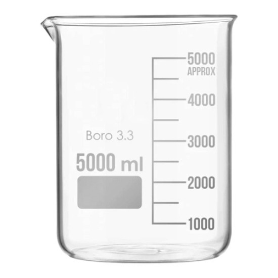 BEAKER GLASS 5000ML BEAKER GLASS 5000ML